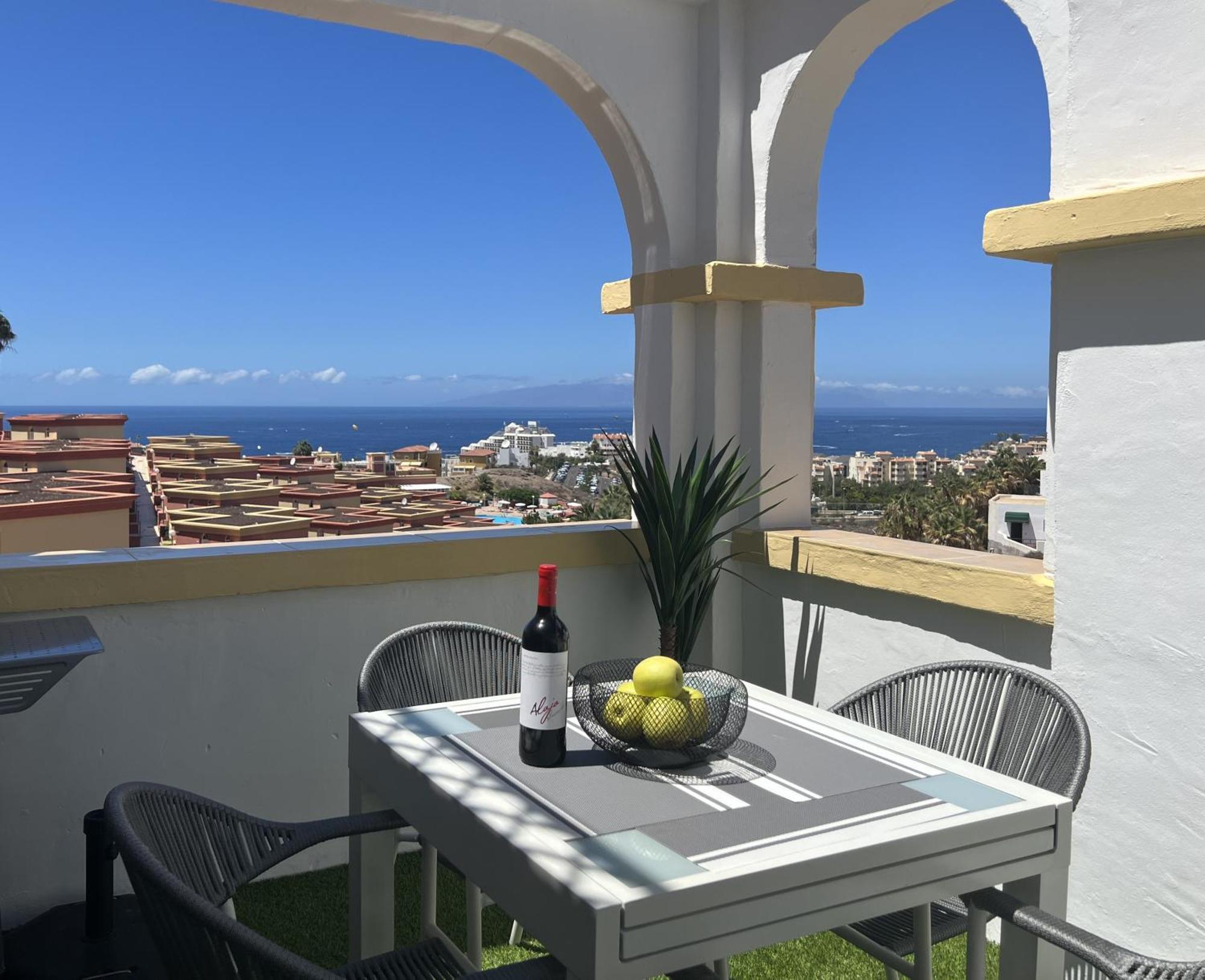 Paulmarie Apartment Ocean View In Windsor Park Costa Adeje  Ngoại thất bức ảnh